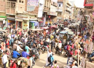 नवादा: जिंदगी बन गई जाम