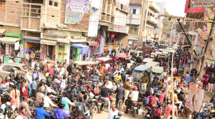 नवादा: जिंदगी बन गई जाम