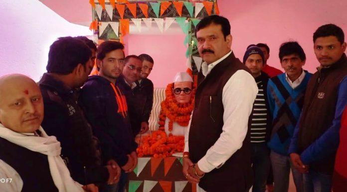 आधुनिक बिहार के निर्माता थे श्रीबाबू, उन्हें भारत रत्न मिलनी चाहिए: अनिल सिंह