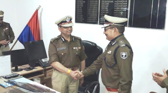 गुप्तेश्वर पांडेय बिहार के 51वें डीजीपी, कहा जो पुलिस अधिकारी काम करेंगे वह पुरस्कार पाएंगे, नहीं करेंगे वह नपेंगे
