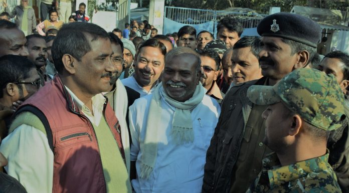 राजबल्लभ नवादा आए तब समर्थक हुए खुश, जाते ही हुए मायूस, आचार संहिता में पेशी के बाद भेजे गए बेउर