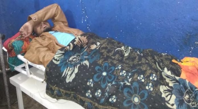 रोह में सीमेंट दुकान के मुंशी को मारी गोली