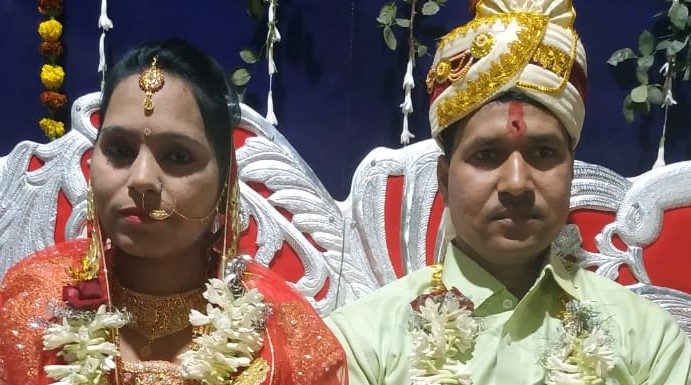 राजस्थान के दुल्हें ने बिना दहेज रचाई शादी, समाज की बेटी बनकर विदा हुई पिंकी