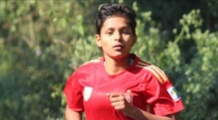 एडमिशन के लिए टेस्ट देने बंगलोर गई थी संजना, दाखिला भी हुआ, साथ में मेडल भी लाई