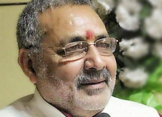 भागलपुर में शहीद के अंत्येष्टि में भाग लेंगे गिरिराज, मंत्री ने कहा इसका बदला याद रखेगी दुनिया