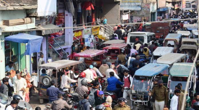 नवादा: शहरवासी सरस्वती पूजा के दिन भी जाम से रहे परेशान