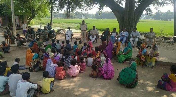 पंचायत की शपथ -अंजान व्यक्ति के साथ न मारपीट करेंगे, न करने देंगे