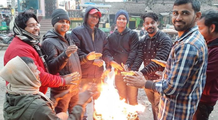 ठंड @ 4 डिग्री- ठिठुरन से जान पर संकट, दाे की माैत, 2 जनवरी तक स्कूलों में छुट्टी