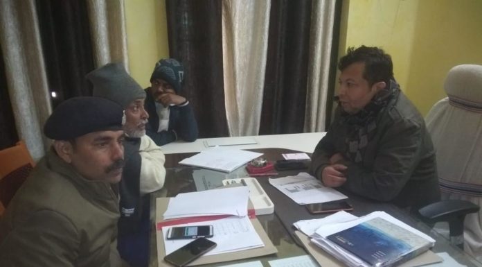 जनता दरबार मे तीन मामले आए