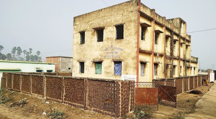 अनाथों के लिए बना नवादा का अनाथालय बना मवेशियों के लिए गौशाला