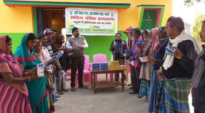 पशुपालकों को ठंढ़ से बचाने के लिए बरतें सावधानी-डॉ धनन्जय