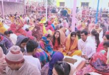 गायत्री महायज्ञ के दूसरे दिन यज्ञ,संस्कार एवं कार्यकर्ता गोष्ठी