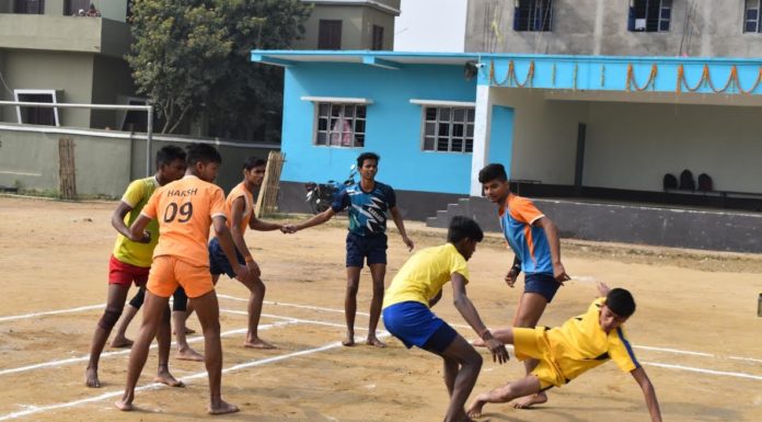 चयन के लिए हुए ट्रायल में छह विद्यालय के 65 कबड्डी खिलाड़ियो ने लिया हिस्सा प्रतियोगिता में शामिल