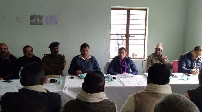 सामाजिक कुरीतियों के प्रति लोगों को जागरूक करने के लिए वारिसलीगंज एरिया में 38 किलोमीटर में बनेगी मानव श्रृंखला