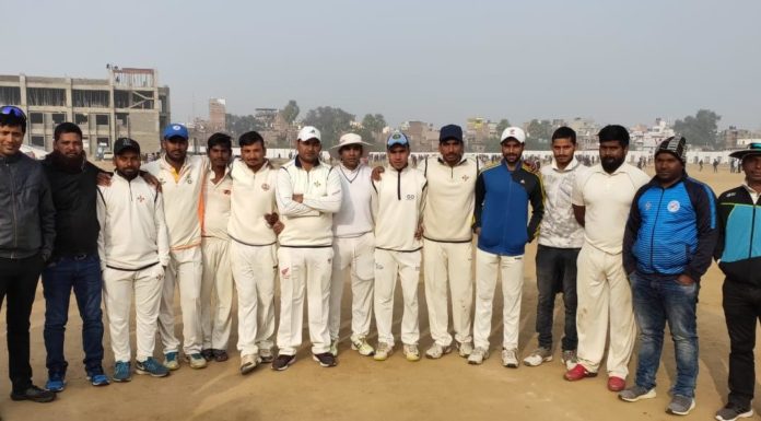 जिला क्रिकेट लीग 19 के फाइनल में पहुंचा युवा होंडा क्रिकेट क्लब