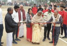 नारदीगंज के पेस में शुरू हुआ मिशन वल्र्ड कप क्रिकेट टूर्नामेंट 14 टीम ले रही हिस्सा,14 जनवरी को होगा फाइनल मैच