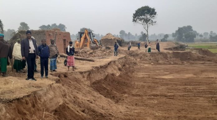 6 नक्सल प्रभावित प्रखंड कौआकोल के लालपुर में एक करोड़ 14 लाख की लागत से बनेगा पंचायत सरकारी भवन