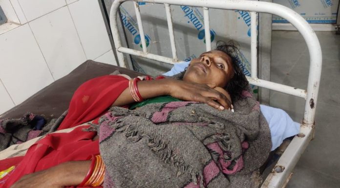 जमीन विवाद में महिला घायल, दो नामजद 5 पर एफआईआर