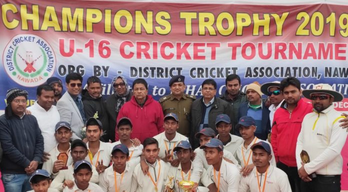 डीसीए ब्लू डीसीए यलों को 69 रनों से हराकर अंडर 16 चैंपियंस ट्रॉफी का बना विजेता