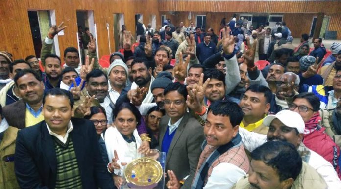 जल संग्रह एवं संचयन के लिए नवादा को मिला पुरस्कार , दिल्ली में सम्मानित अधिकारियों एवं जनप्रतिनिधियों को डीएम ने किया सम्मानित,