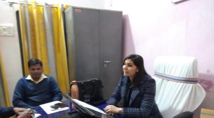 प्रशिक्षु आईएएस ने वारिसलीगंज में संभाला बीडीओ का कार्यभार