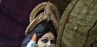 सरस्वती पुजा को ले कर मुर्ती बनाने में जुटे कलाकार
