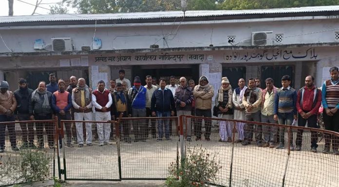 गोविंदपुर उप प्रमुख की हार्टअटैक आने से मौत