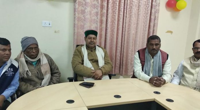 जल जीवन हरियाली के जरिए चेहरा चमकाने की कोशिश: भाई विरेंद्र