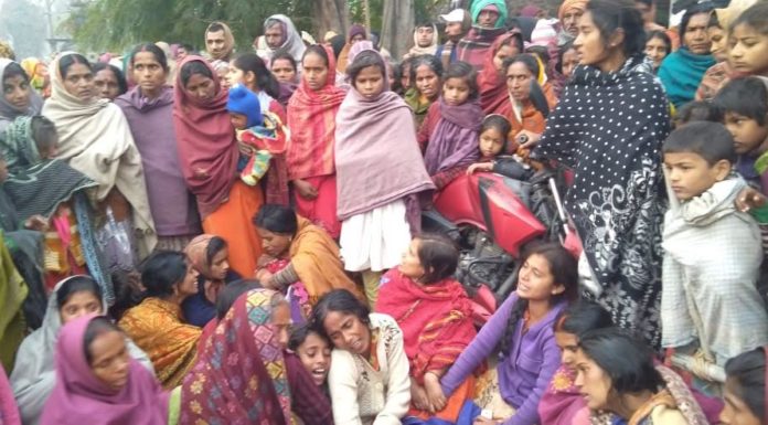 दुध बेचकर अपने घर लौट रहे 2 व्यक्ति को ट्रक ने मारी टकर, मौके पर मौत