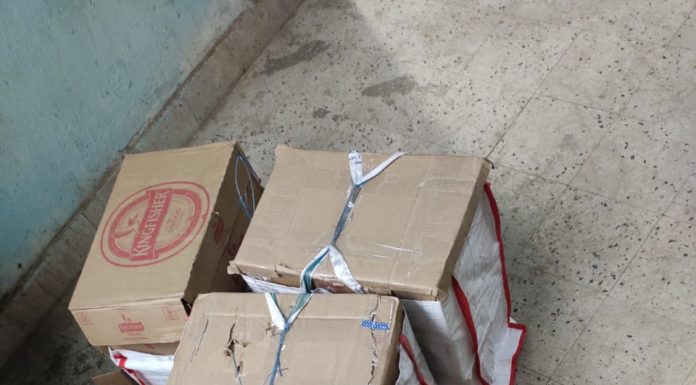 छुपा कर रखा गया 178 लीटर बीयर बरामद