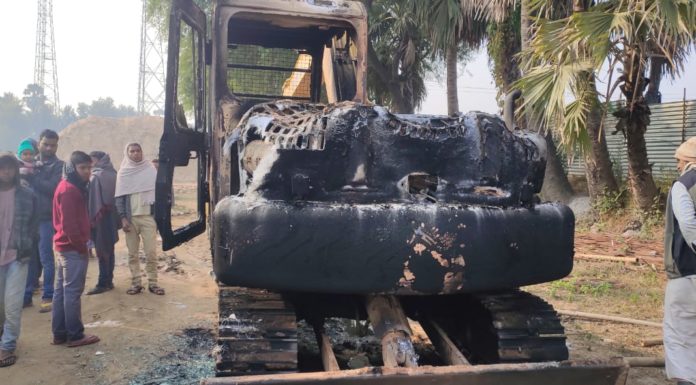 बकसोती के मो. चांद ने रची थी पुल निर्माण कंपनी के कैंप पर हमले की साजिश , तीन गिरफ्तार