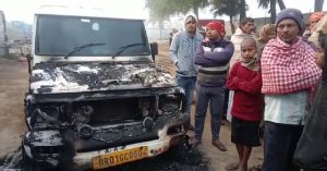 3 साल बाद फिर कंस्ट्रक्शन कंपनी के बेस कैंप पर हमला