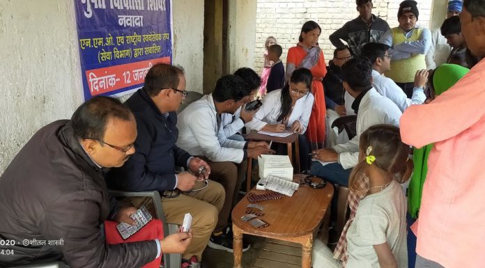 विवेकानंद की जयंती पर आरएसएस ने 10 दलित बस्तियों में लगाया फ्री हेल्थ कैंप