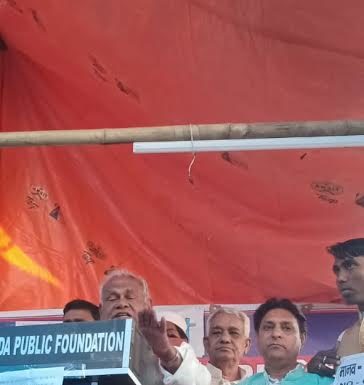 एनआरसी और सीएए के खिलाफ धरने में शामिल हुए पूर्व सीएम जीतन राम ने मांझी कहा- सिर्फ मुसलमानों की नहीं है लड़ाई