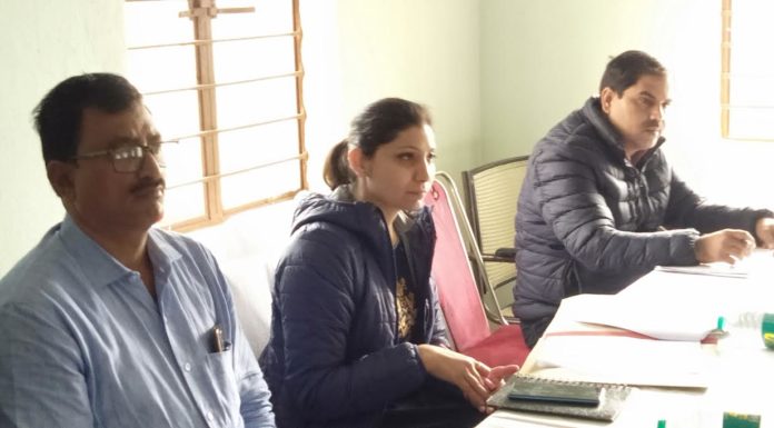 सामाजिक कुरीतियों के जागरूकता के लिए निर्माण होने वाली मानव श्रृंखला के लिए तैयारियों को दिया जा रहा अंतिम रूप