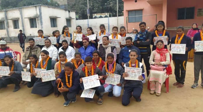 नेशनल रग्बी गेम के लिए राज्य स्तरीय टीम में नवादा के 10 खिलाड़ियों का चयन