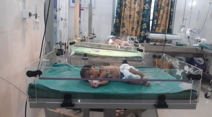 बीमार शिशुओं को भला-चंगा करने में सक्षम है आधुनिक सुविधाओं से लैश एसएनसीयू वार्ड