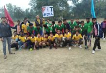 फिट इंडिया एवं खेलो इंडिया के अंतर्गत दर्जनों प्रतियोगिताएं आयोजित