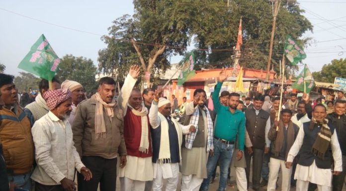 काला कानून वापस लेने तक जारी रहेगा राजद का आंदोलन विधायक