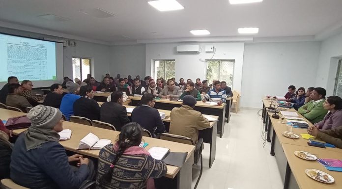 मानव श्रृंखला की तैयारी में किसी प्रकार की कमी न हो- प्रभारी सचिव