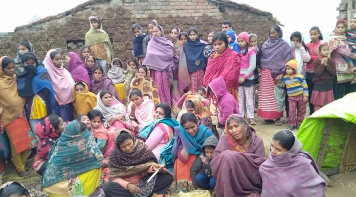 हादसे की शिकार मां-बेटी की एक साथ निकली शवयात्रा, नम हुईं आंखें