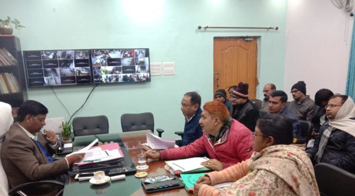 धान अधिप्राप्ति को लेकर जिला टास्क फोर्स की बैठक