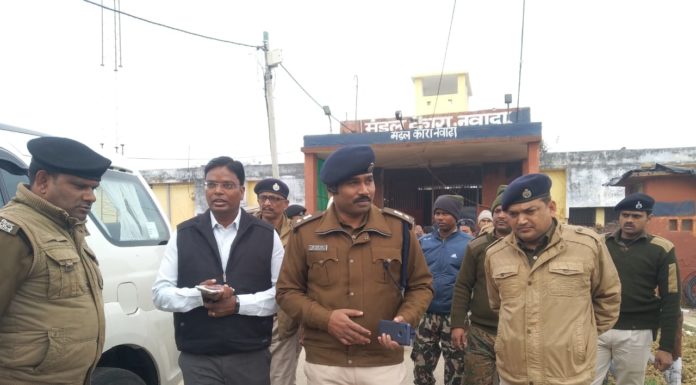 हाजीपुर जेल हत्याकांड के साइड इफेक्ट्स, नवादा जेल में सुबह 3 घंटे तक छापेमारी