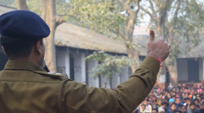 नवादा सुपौल एसपी शुरू कराएगें समुदायिक पाठशाला,यूपिएससी बीपीएससी की होगी तैयारी