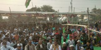 सीएए, एनआरसी के खिलाफ पांचवें दिन आंदोलन जारी, धरना स्थल पर रात में भी डटे हैं लोग