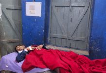 गोविंदपुर में युवक को मारा चाकु सदर अस्पताल भर्ती