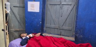 गोविंदपुर में युवक को मारा चाकु सदर अस्पताल भर्ती