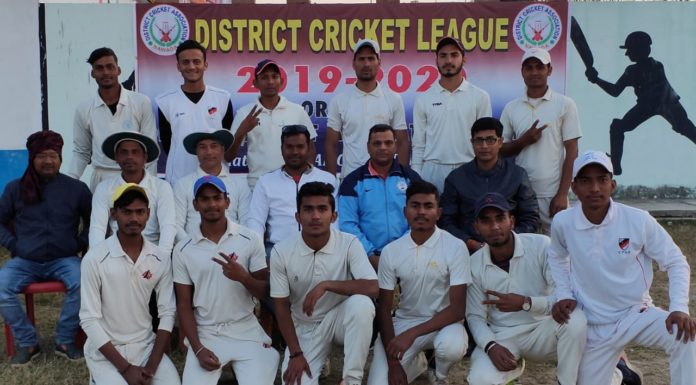 कादिरगंज क्रिकेट क्लब ने रोमांचक मुकाबले में बोल बम क्रिकेट क्लब को 2 विकेट से हराया