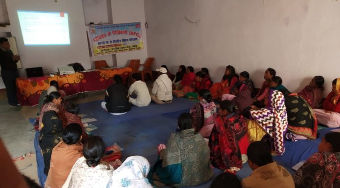 पाॅपुलेशन फाउण्डेशन इंडिया के सहयोग से किया जाएगा ग्राम निर्माण