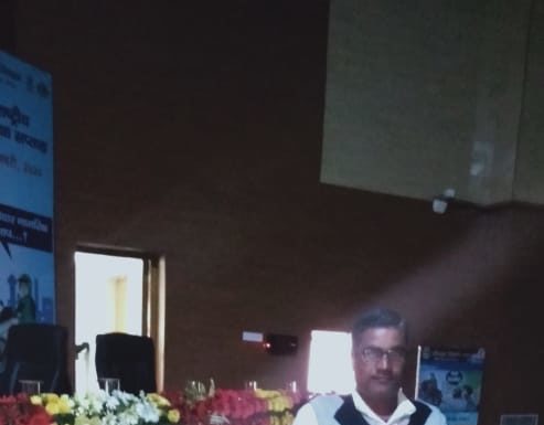 सड़क सुरक्षा में जान बचानेवाले कौआकोल के शिक्षक जितेन्द्र और गोपाल को पटना में किया गया सम्मानित